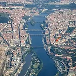 Quiet And Cozy By The Walls Of Vysehrad * Praag