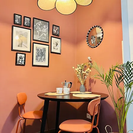 Apartament Quiet And Cozy By The Walls Of Vysehrad Praga
