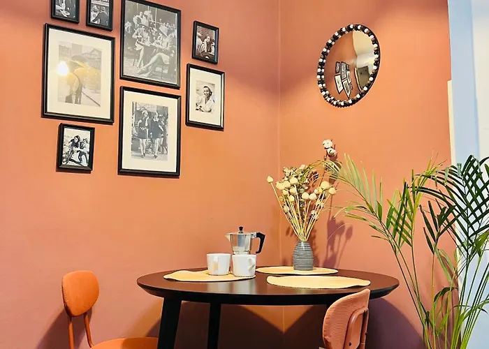 Apartmán Quiet And Cozy By The Walls Of Vysehrad Praha